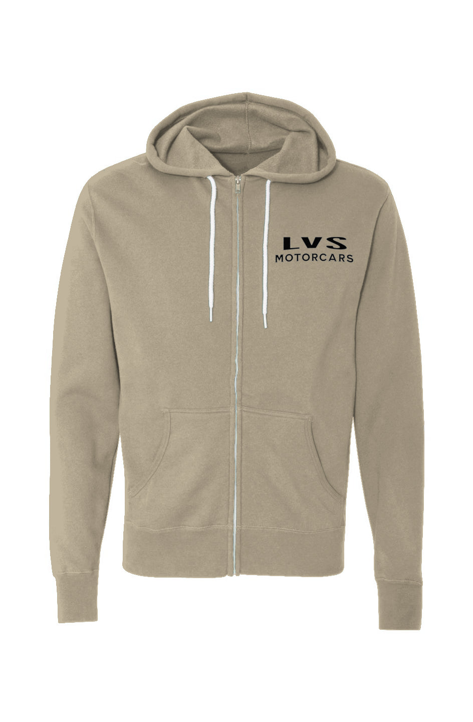 Unisex Lightweight Full-Zip Hoodie